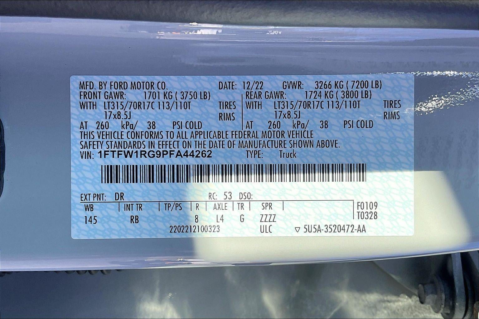 2023 Ford F-150 Raptor