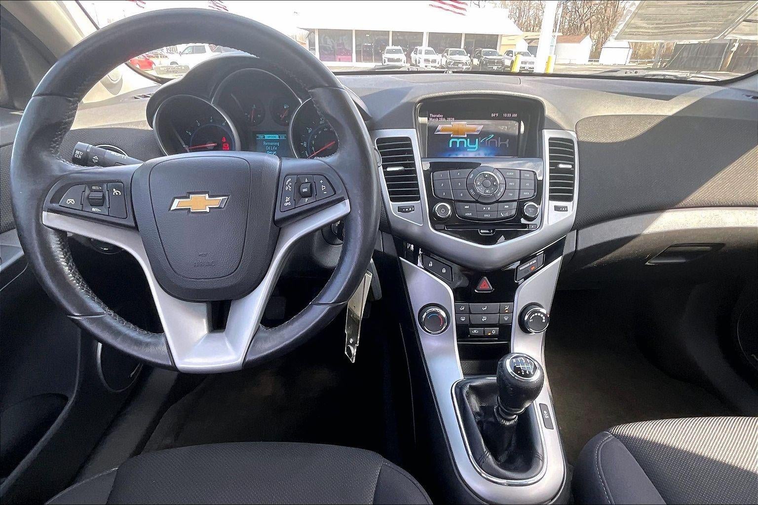 2013 Chevrolet Cruze ECO