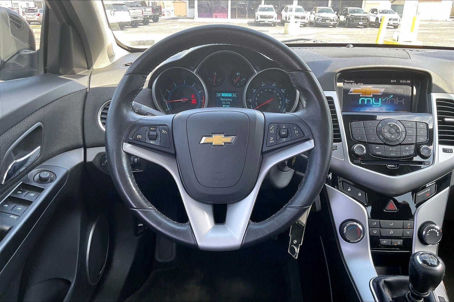 2013 Chevrolet Cruze ECO