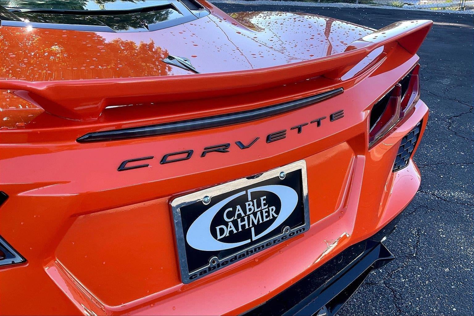 2020 Chevrolet Corvette Stingray 1LT