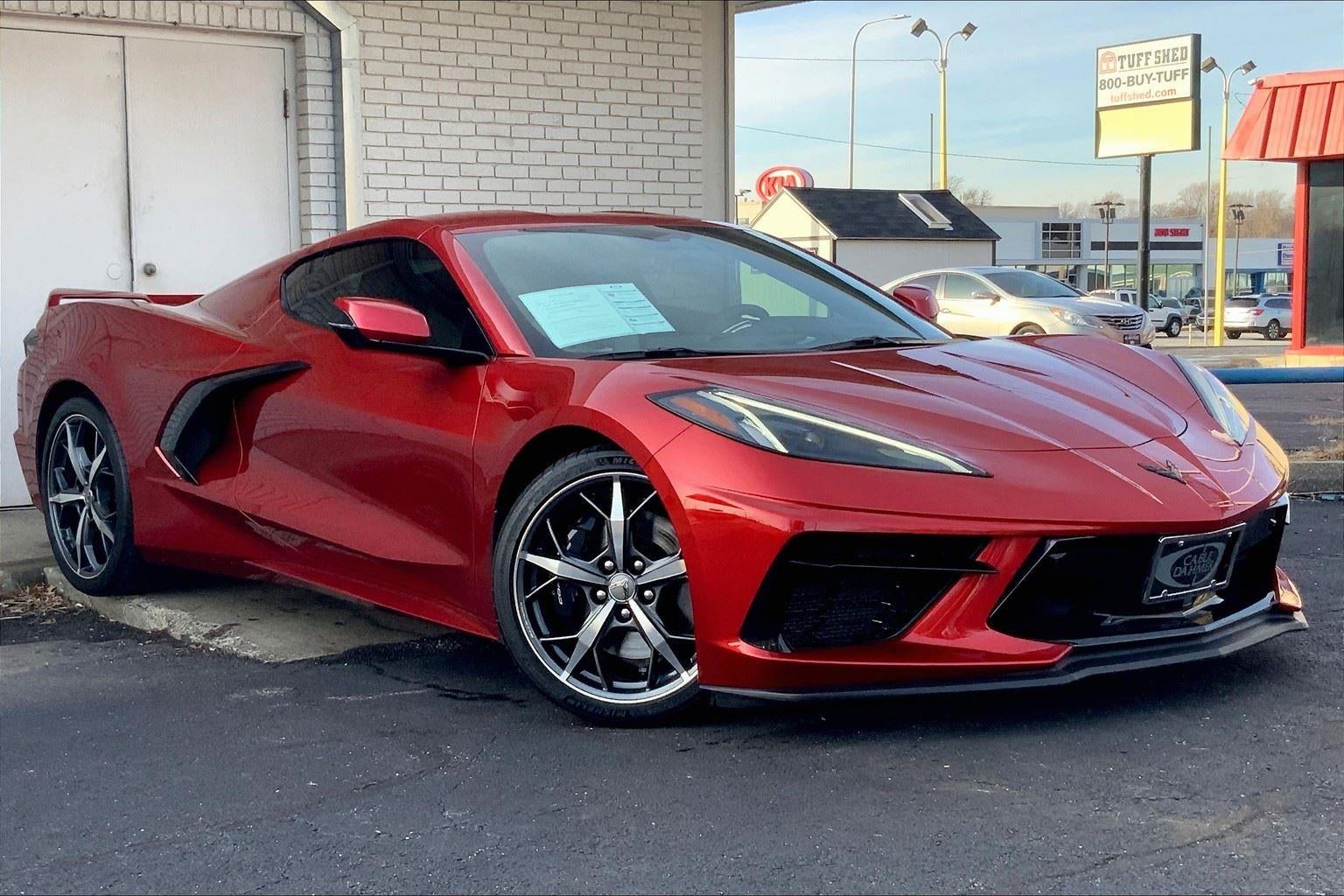 2021 Chevrolet Corvette Stingray 2LT