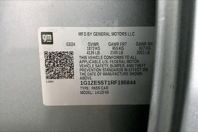 2024 Chevrolet Malibu 2LT