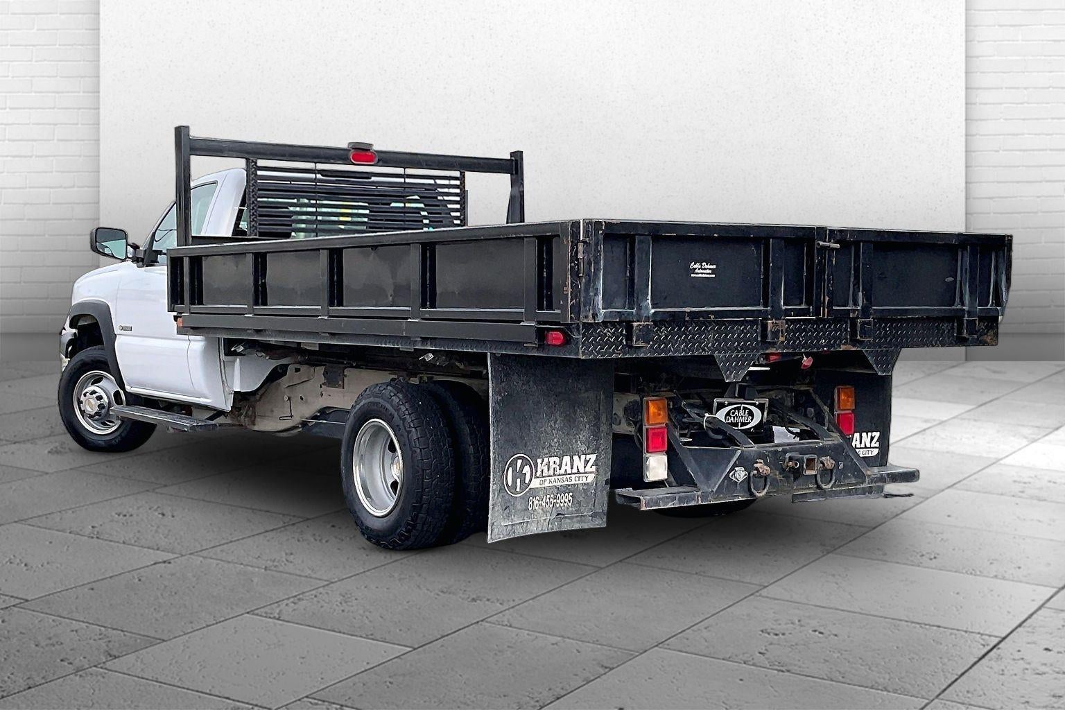 2004 Chevrolet Silverado 3500 HD REG CAB 4WD 161.5