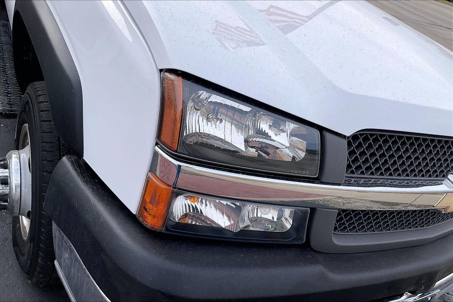 2004 Chevrolet Silverado 3500 HD REG CAB 4WD 161.5