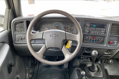 2004 Chevrolet Silverado 3500 HD REG CAB 4WD 161.5