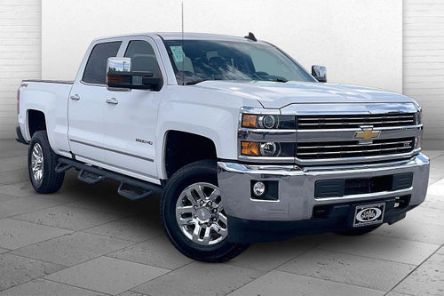 2019 Chevrolet Silverado 2500 HD LTZ