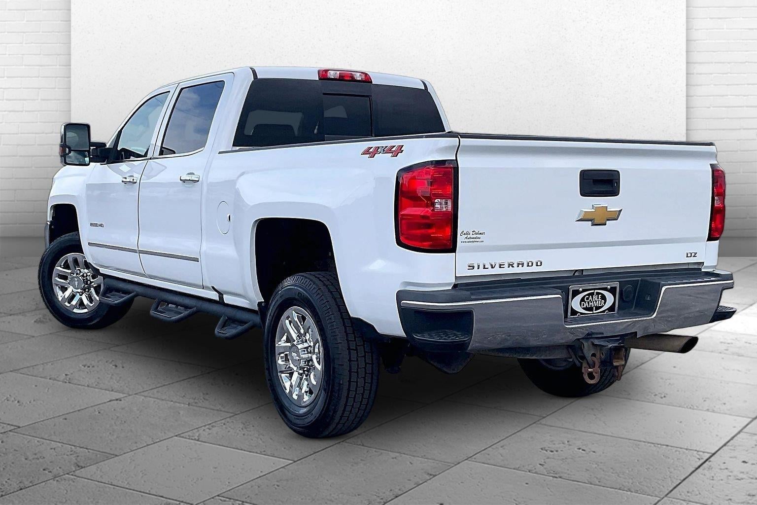 2019 Chevrolet Silverado 2500 HD LTZ