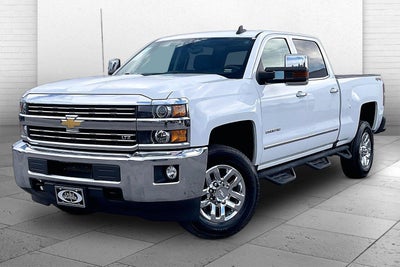 2019 Chevrolet Silverado 2500 HD LTZ