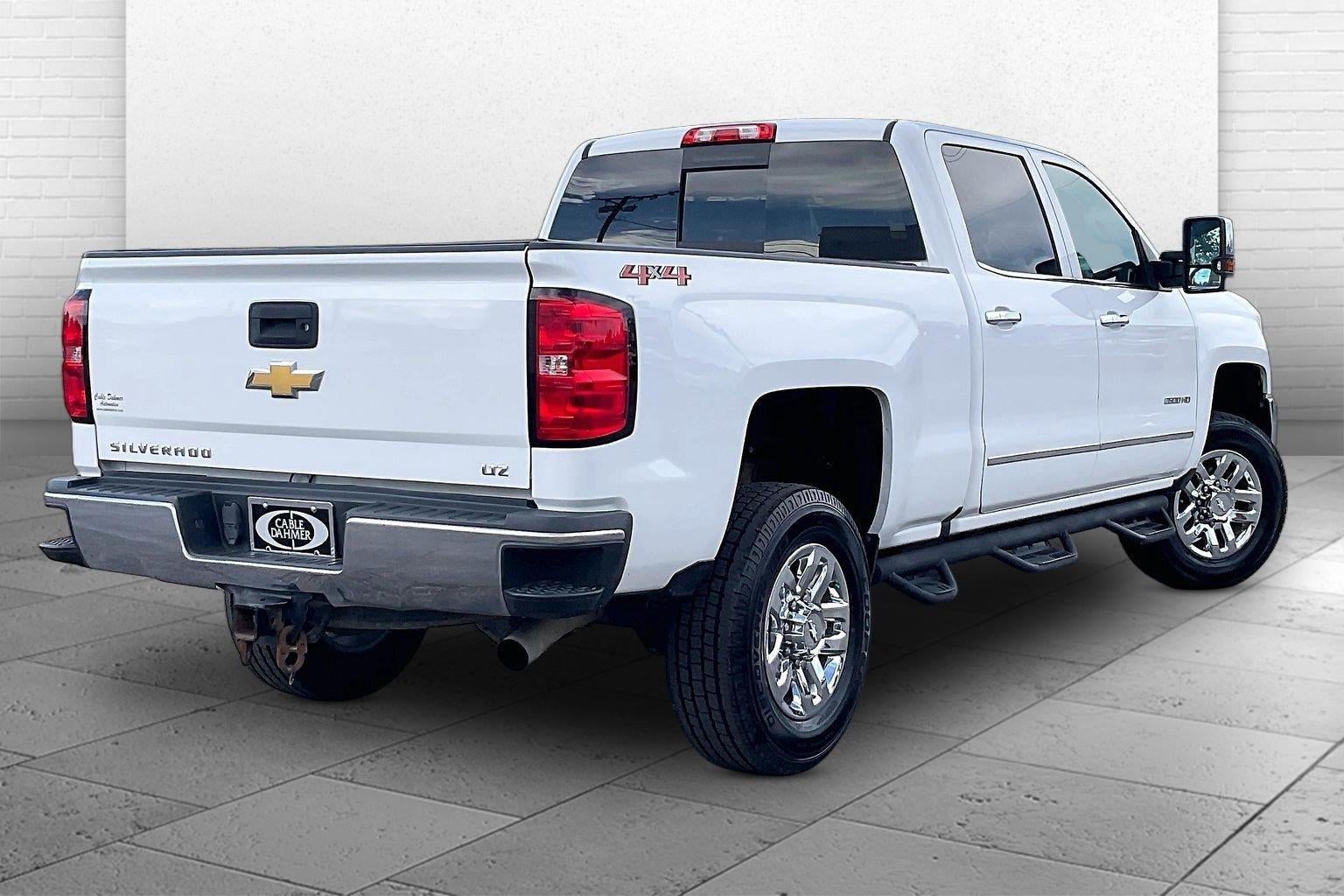 2019 Chevrolet Silverado 2500 HD LTZ