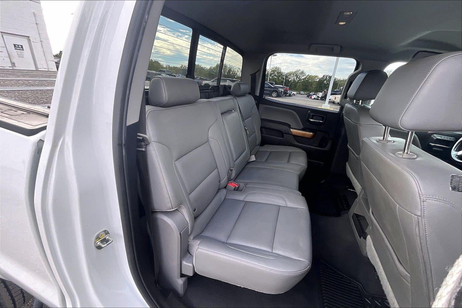 2019 Chevrolet Silverado 2500 HD LTZ