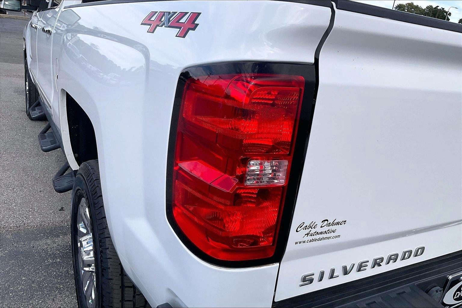 2019 Chevrolet Silverado 2500 HD LTZ