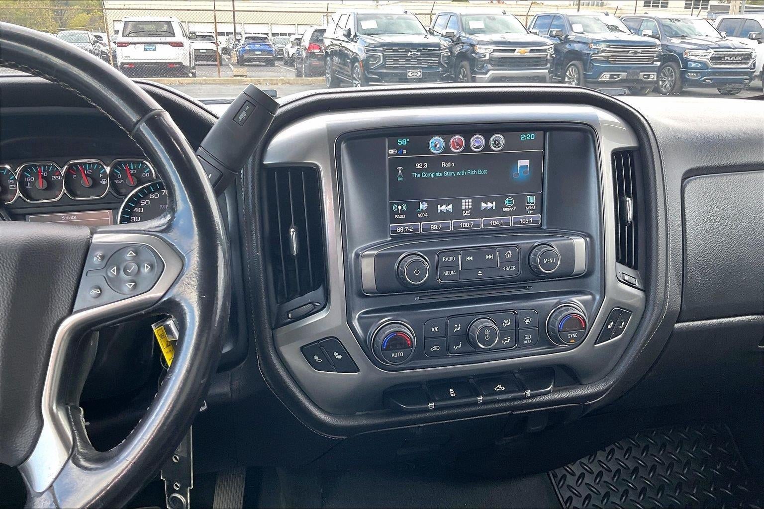 2019 Chevrolet Silverado 2500 HD LTZ