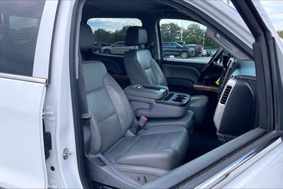 2019 Chevrolet Silverado 2500 HD LTZ