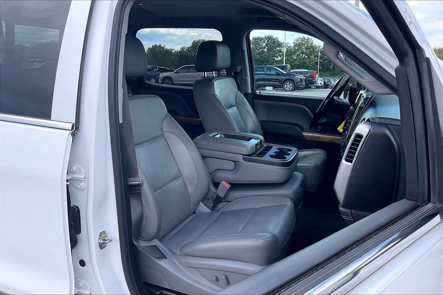 2019 Chevrolet Silverado 2500 HD LTZ