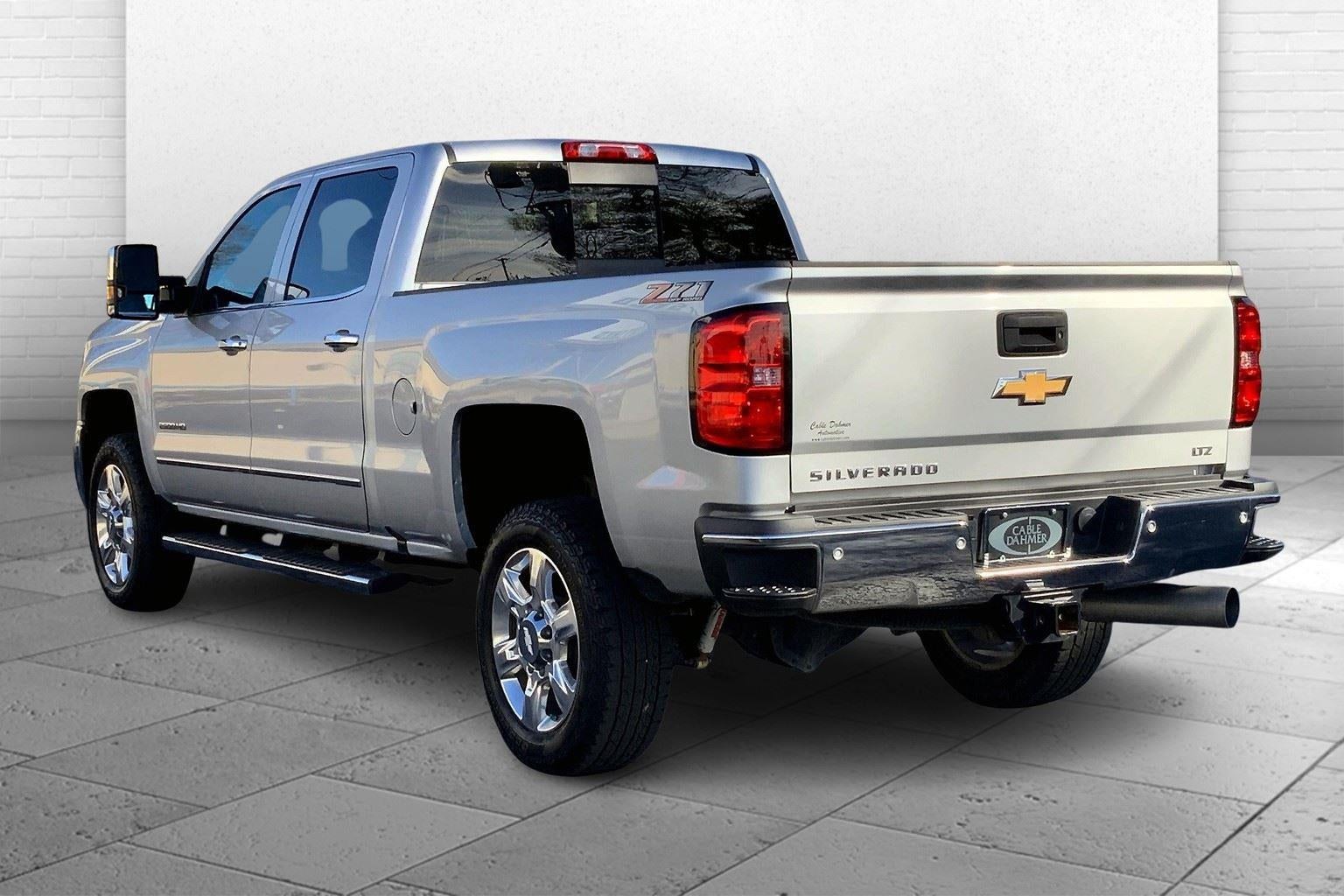 2019 Chevrolet Silverado 2500 HD LTZ