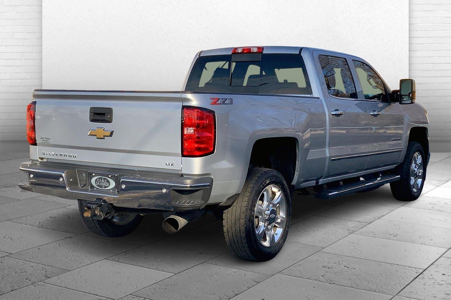 2019 Chevrolet Silverado 2500 HD LTZ