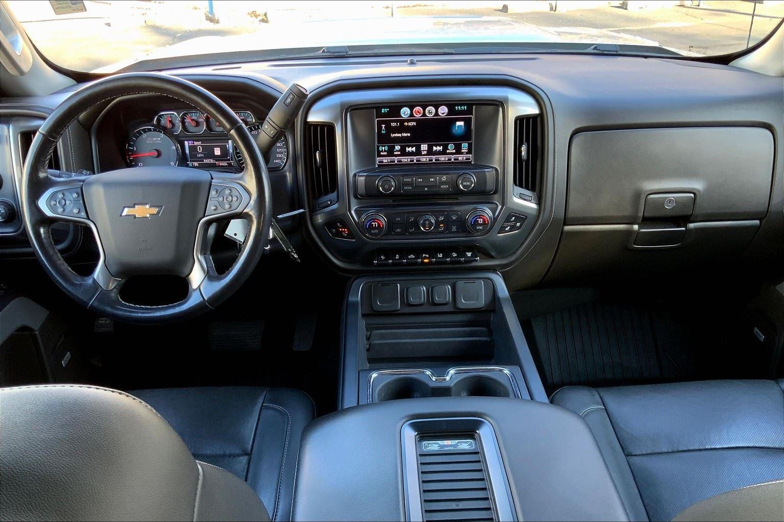 2019 Chevrolet Silverado 2500 HD LTZ