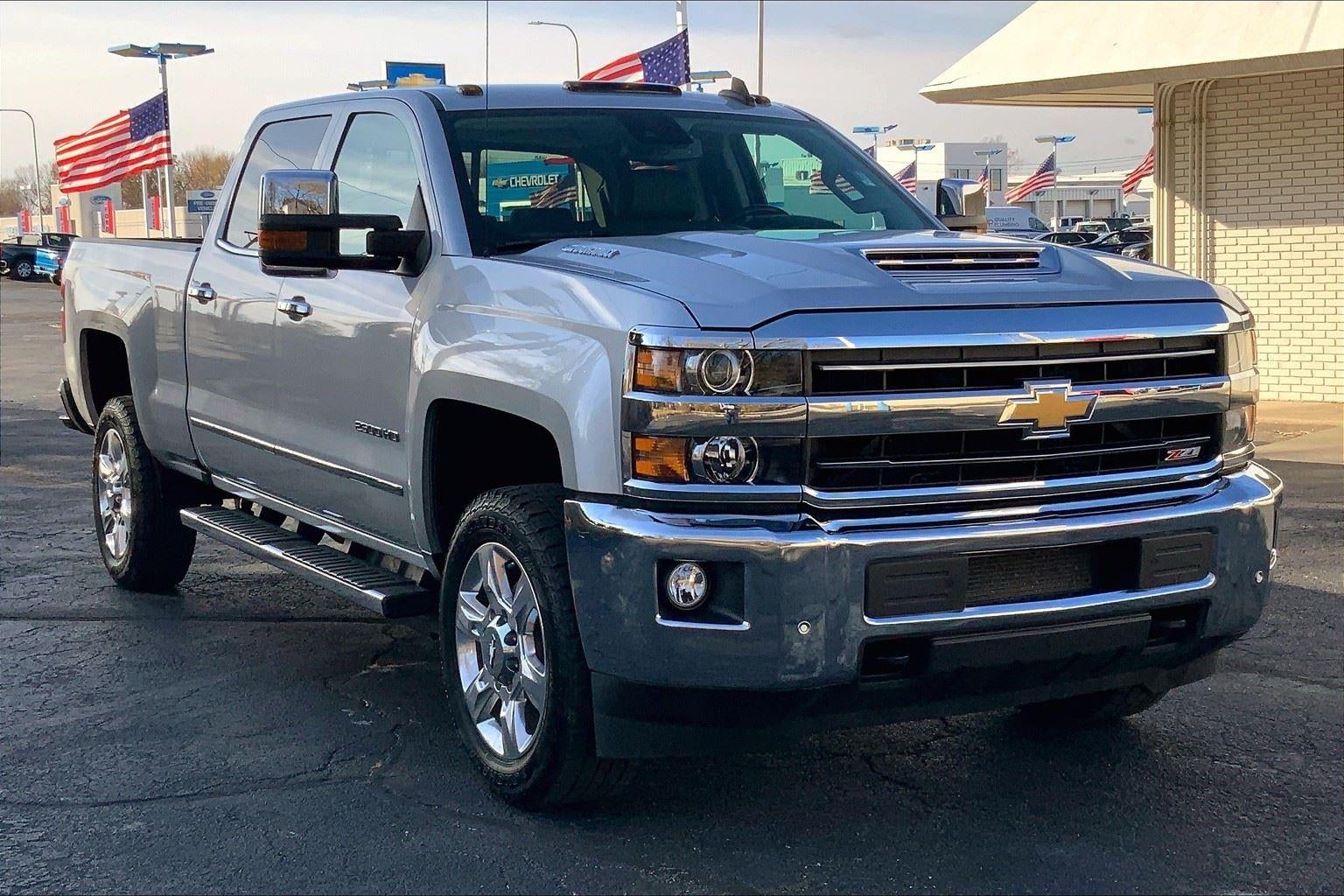 2019 Chevrolet Silverado 2500 HD LTZ