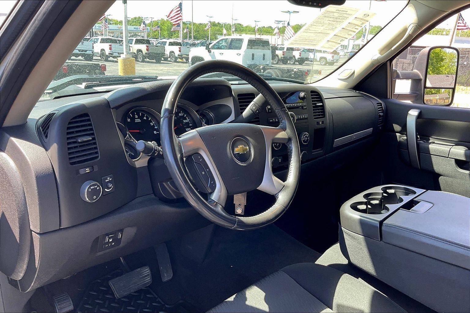 2013 Chevrolet Silverado 2500 HD LT