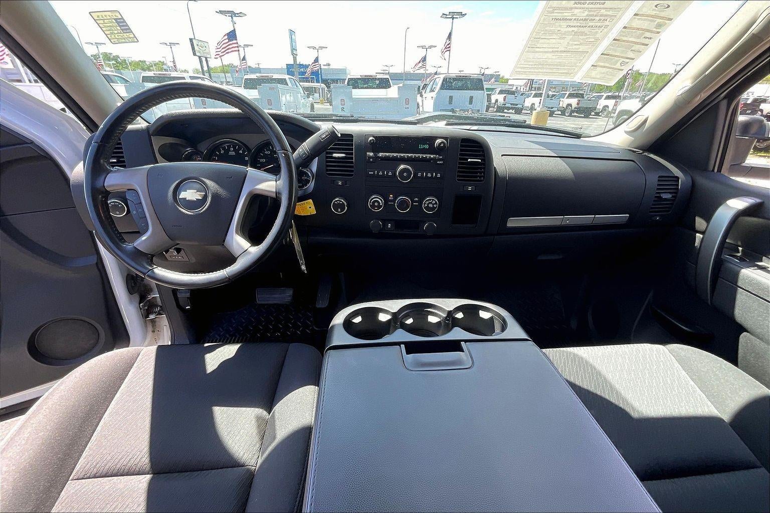 2013 Chevrolet Silverado 2500 HD LT