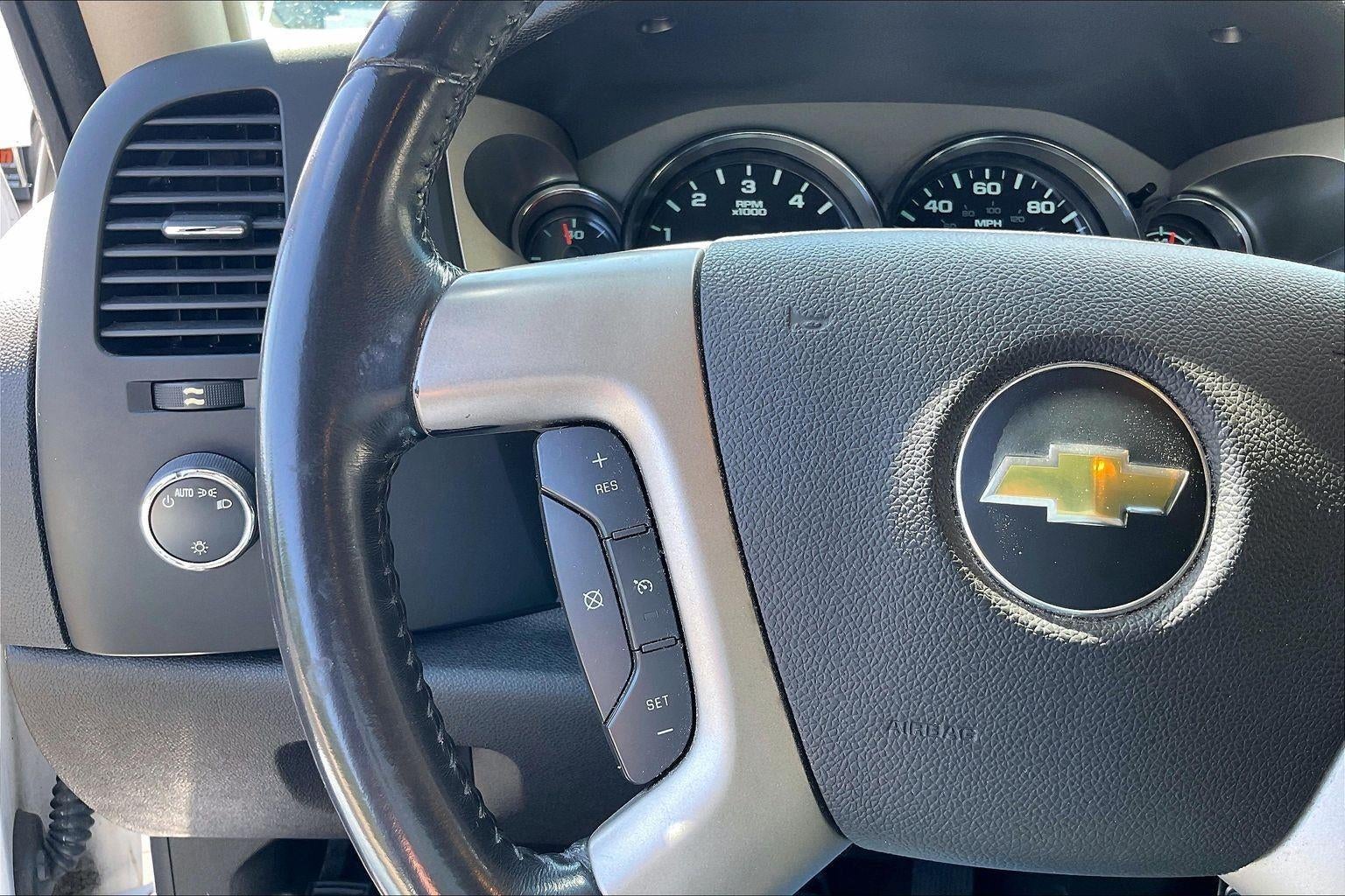 2013 Chevrolet Silverado 2500 HD LT