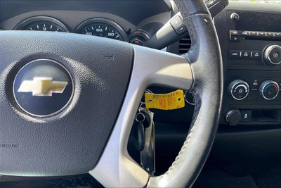 2013 Chevrolet Silverado 2500 HD LT