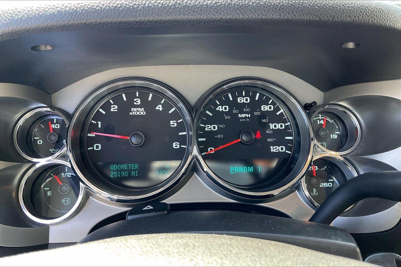 2013 Chevrolet Silverado 2500 HD LT