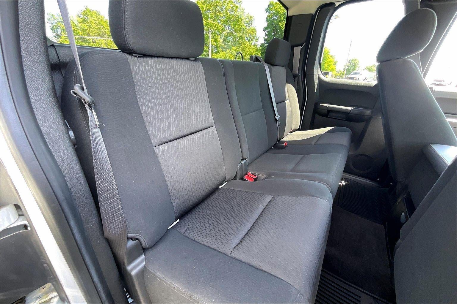 2013 Chevrolet Silverado 2500 HD LT