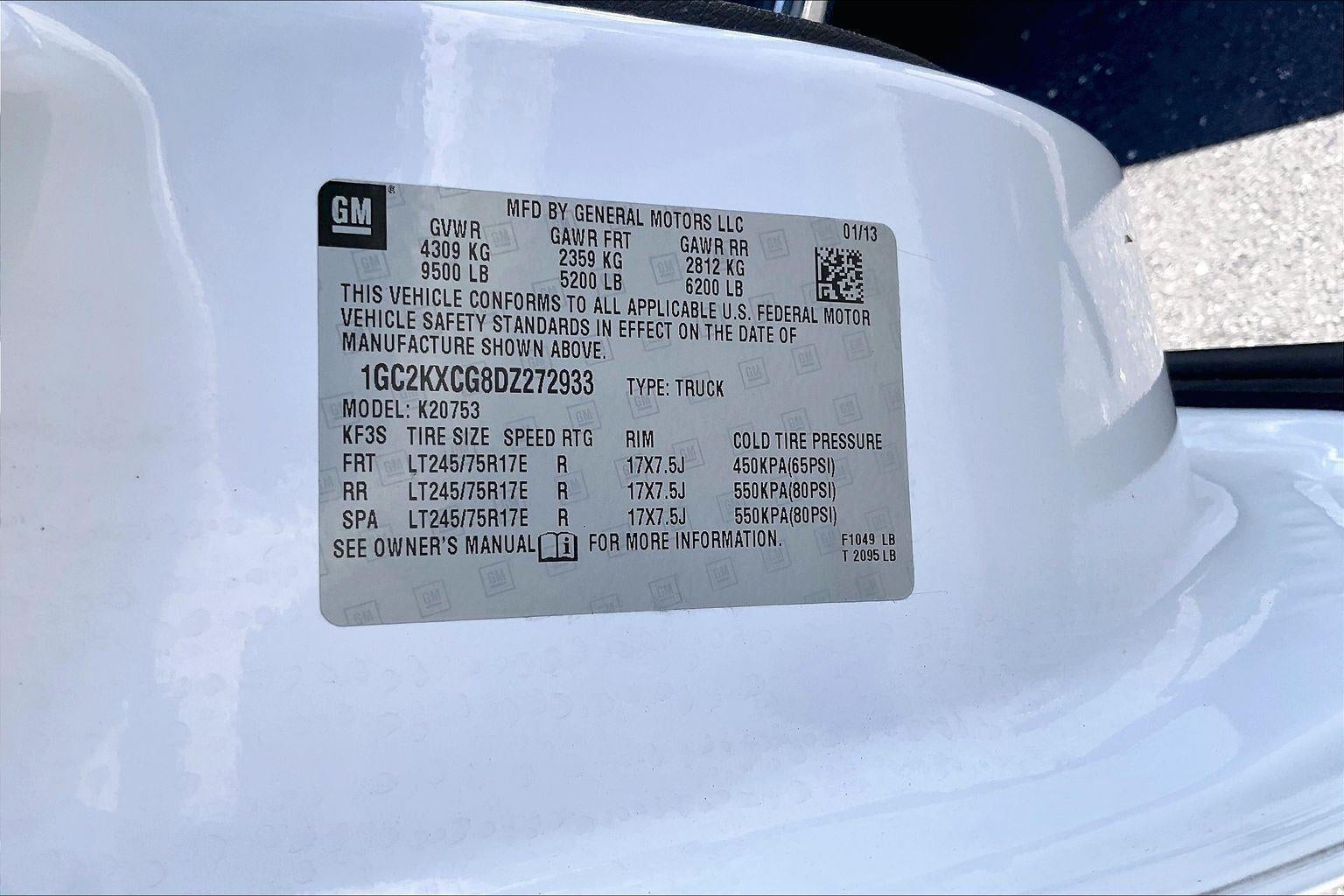 2013 Chevrolet Silverado 2500 HD LT