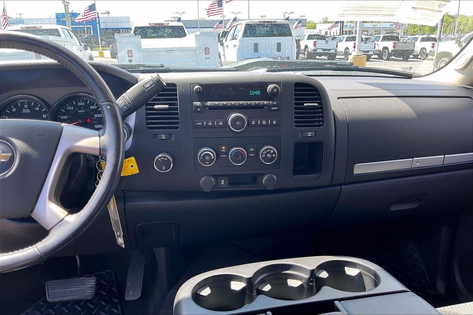 2013 Chevrolet Silverado 2500 HD LT