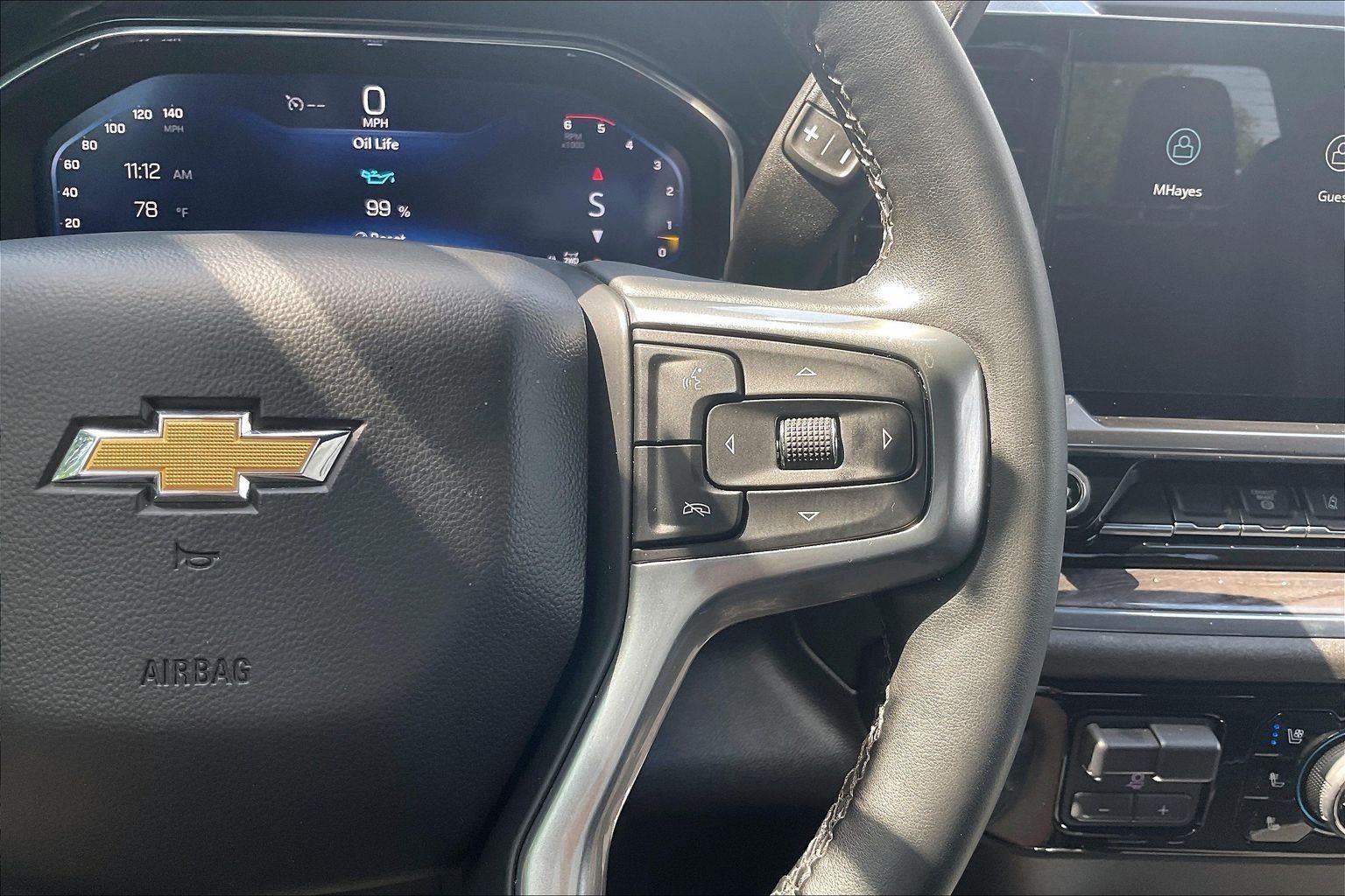 2024 Chevrolet Silverado 3500 HD LTZ DRW