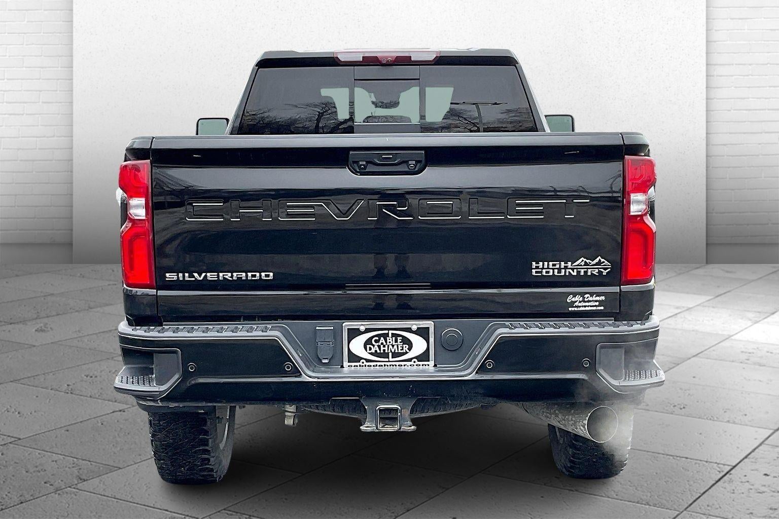 2024 Chevrolet Silverado 3500 HD High Country