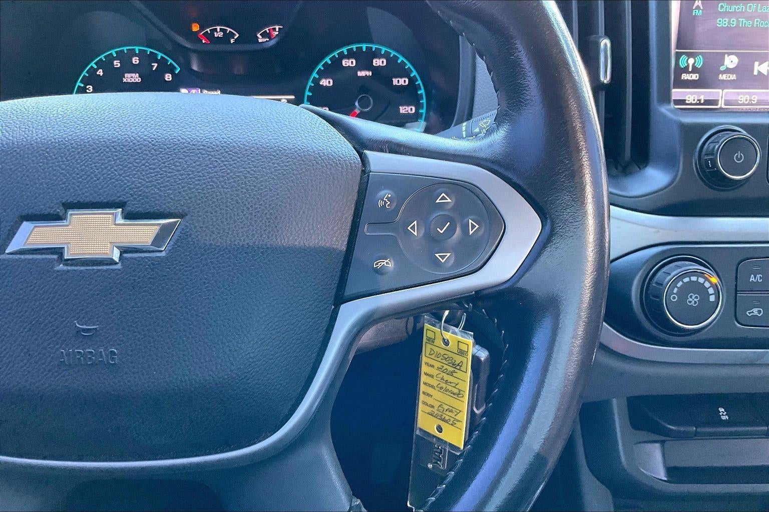 2018 Chevrolet Colorado 2WD LT