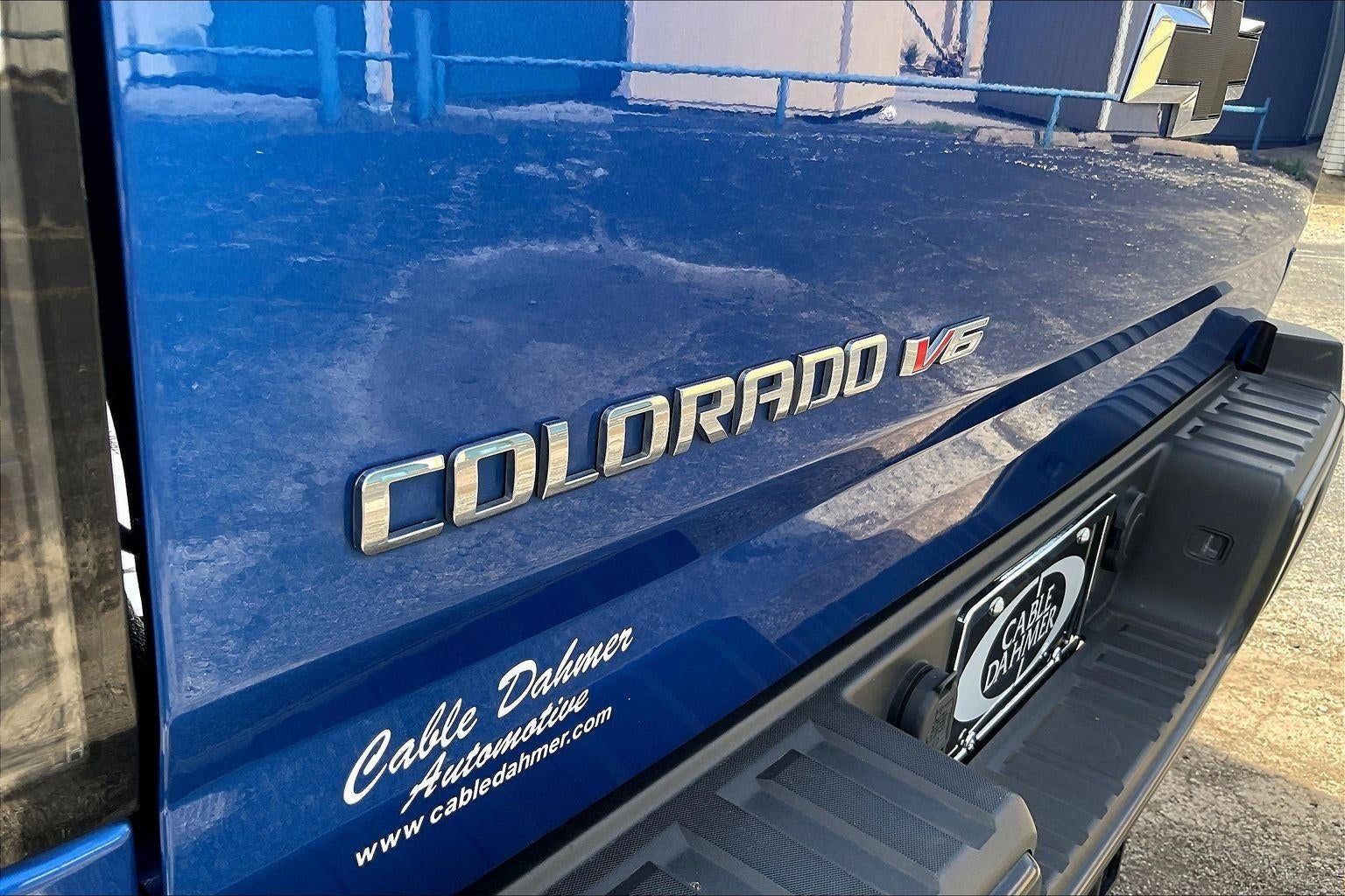 2020 Chevrolet Colorado ZR2