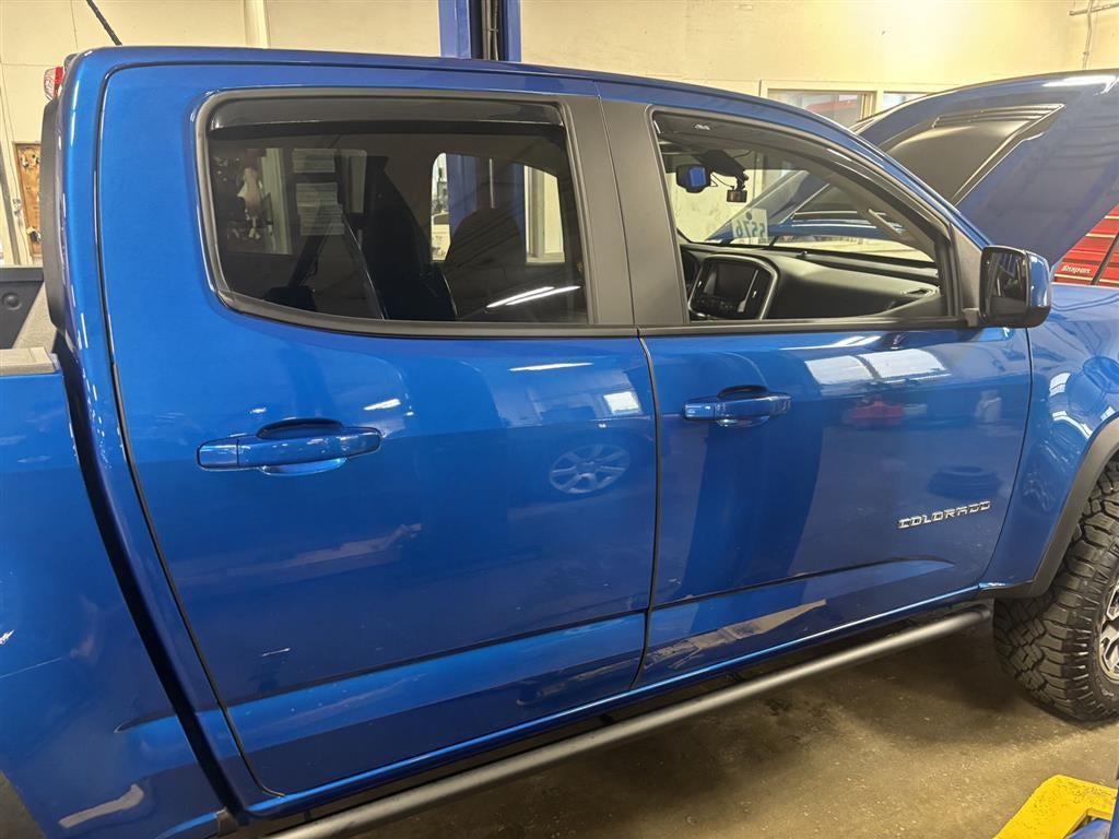 2021 Chevrolet Colorado 4WD ZR2