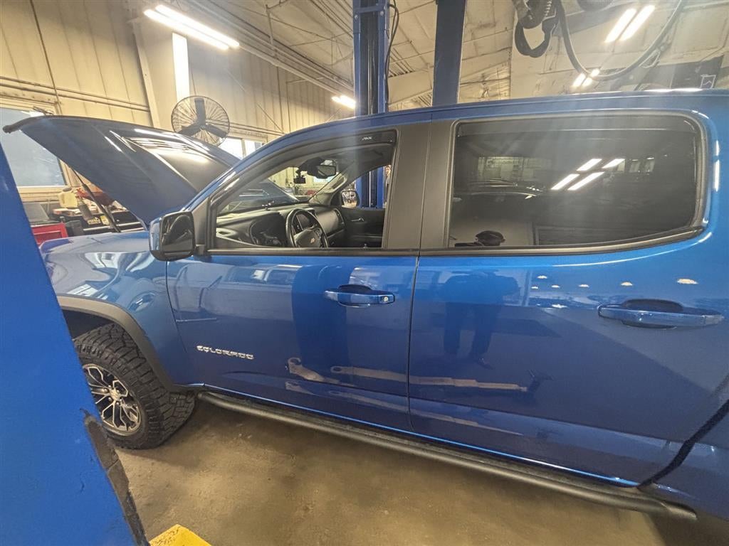 2021 Chevrolet Colorado 4WD ZR2