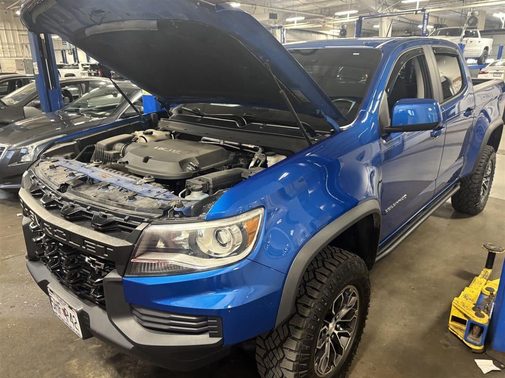 2021 Chevrolet Colorado 4WD ZR2