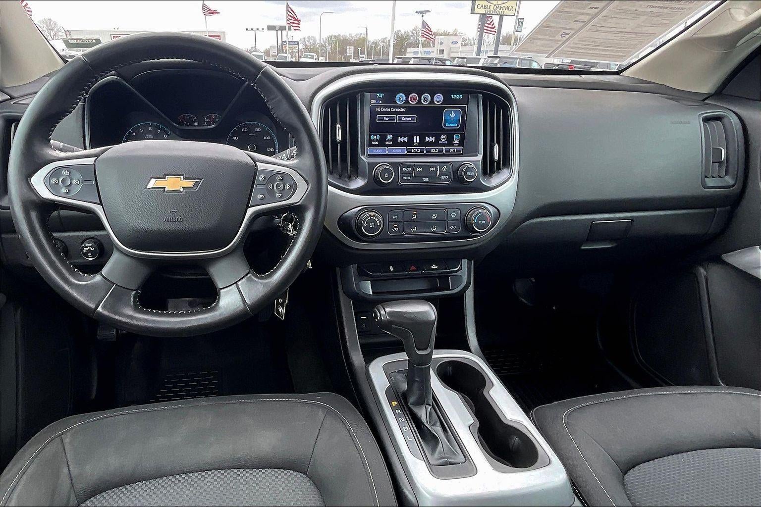 2018 Chevrolet Colorado 4WD LT