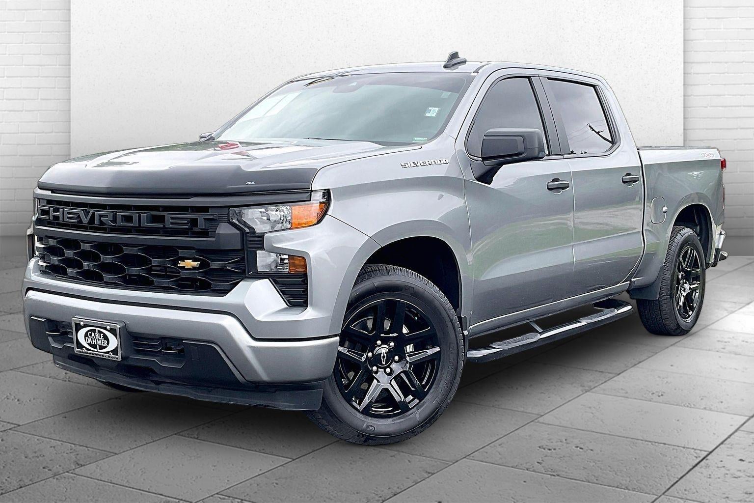 2024 Chevrolet Silverado 1500 Custom
