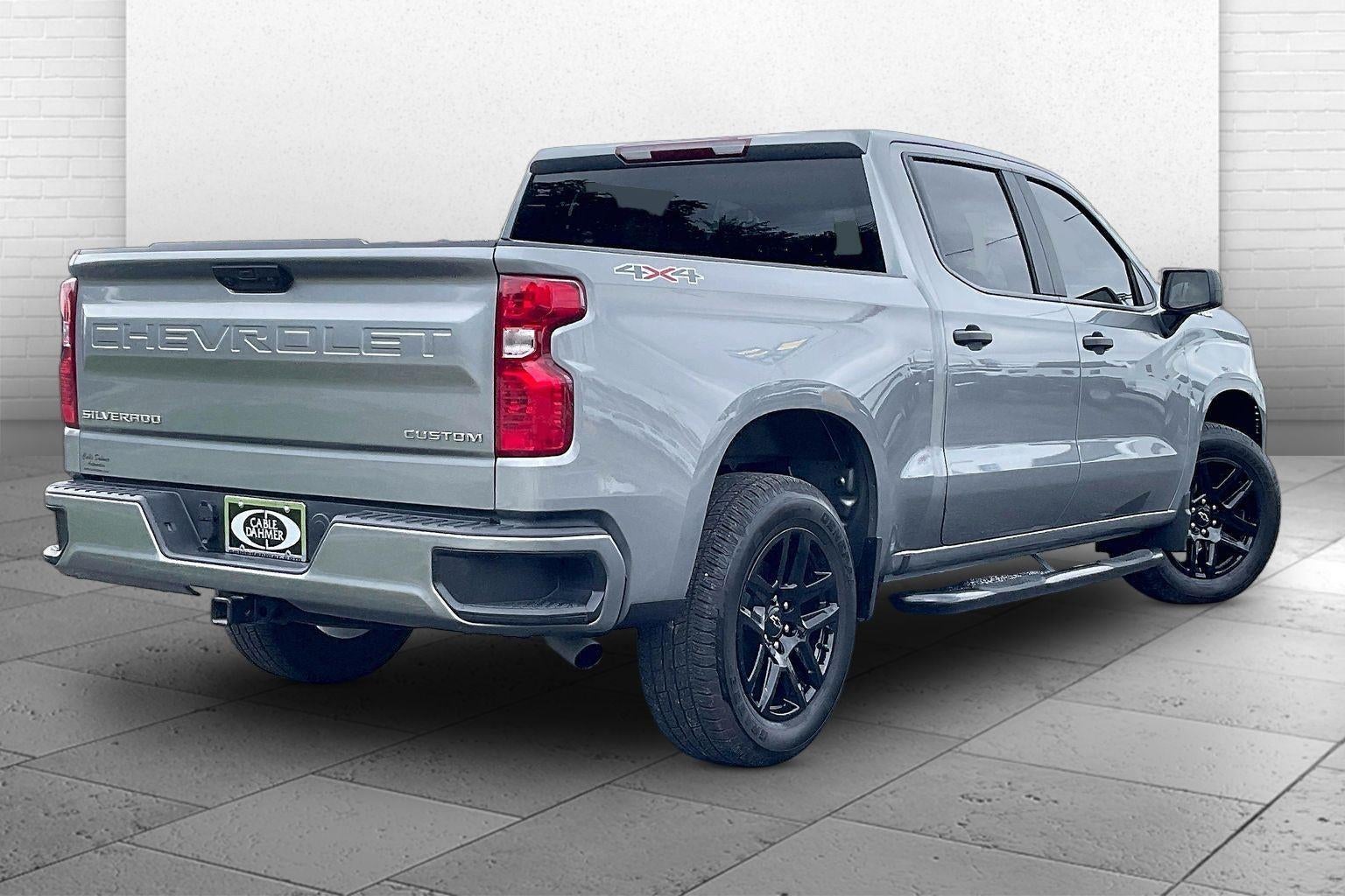 2024 Chevrolet Silverado 1500 Custom