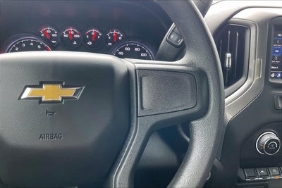 2024 Chevrolet Silverado 1500 Custom