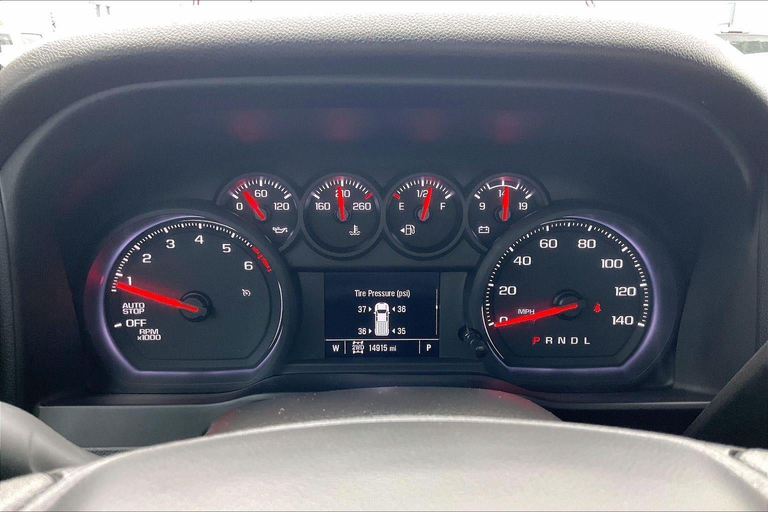 2024 Chevrolet Silverado 1500 Custom