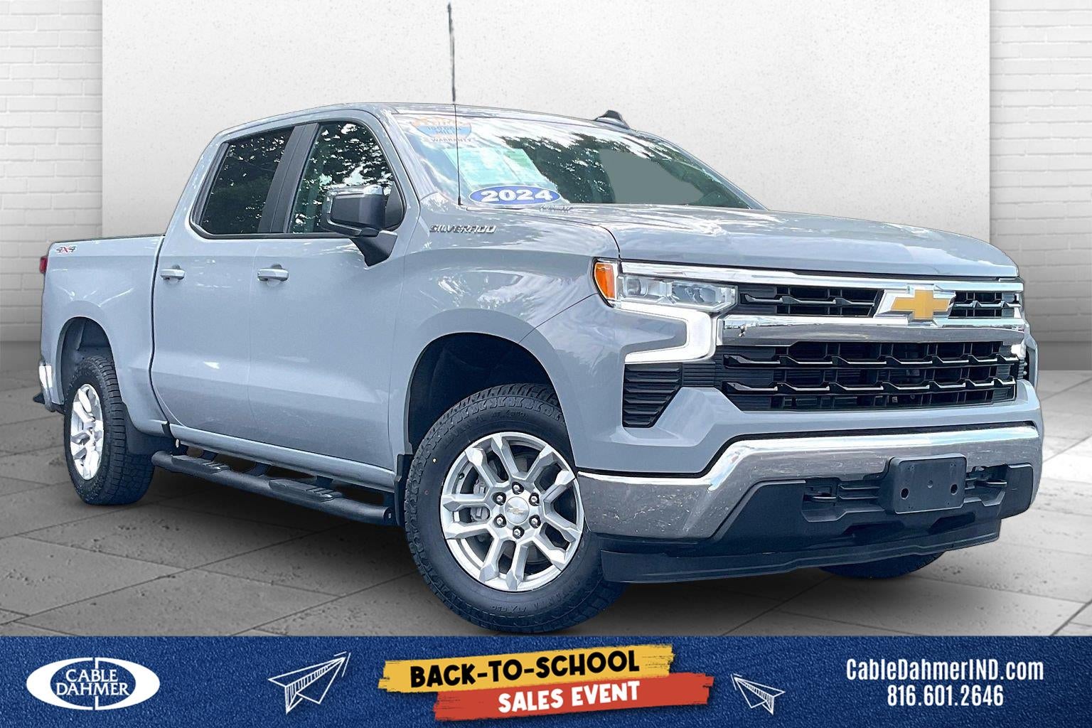 2024 Chevrolet Silverado 1500 LT (2FL)
