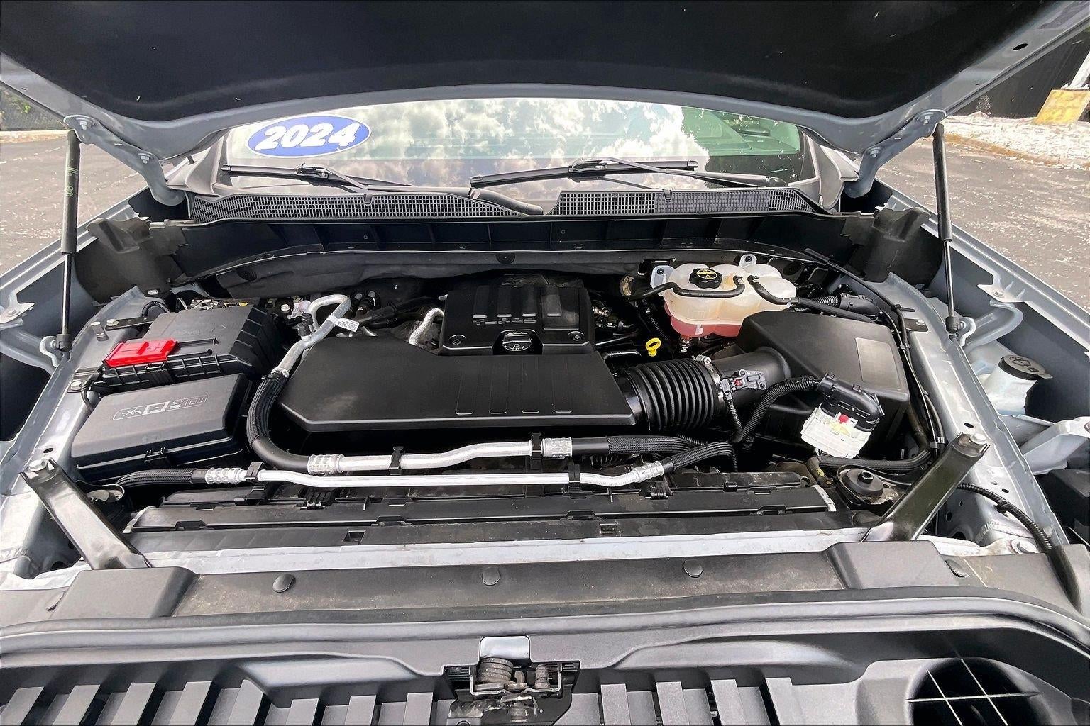 2024 Chevrolet Silverado 1500 LT (2FL)
