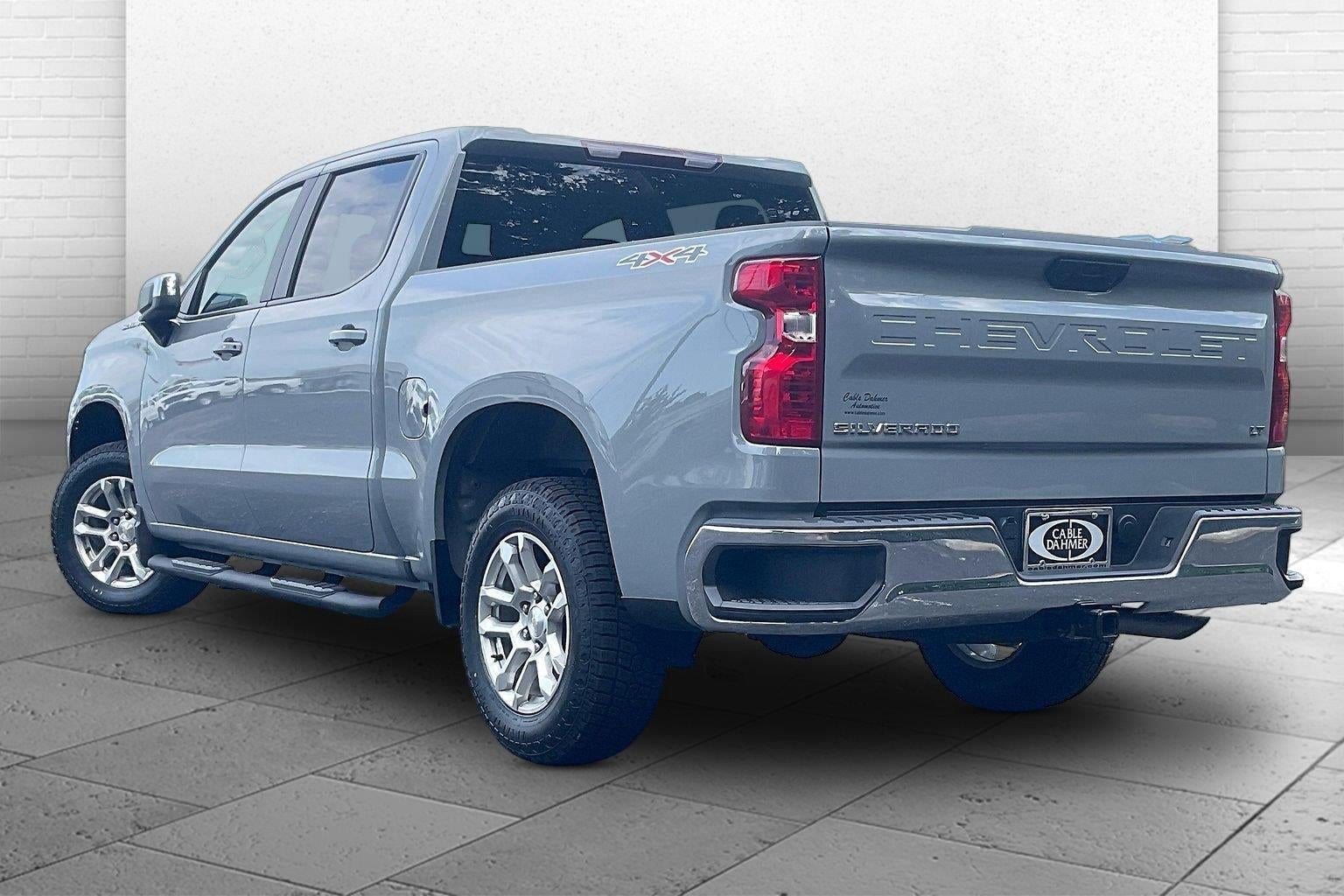 2024 Chevrolet Silverado 1500 LT (2FL)