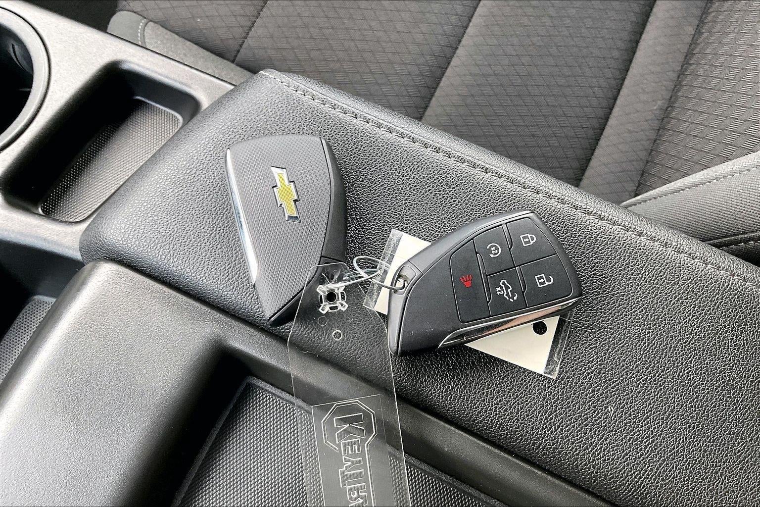 2024 Chevrolet Silverado 1500 LT (2FL)