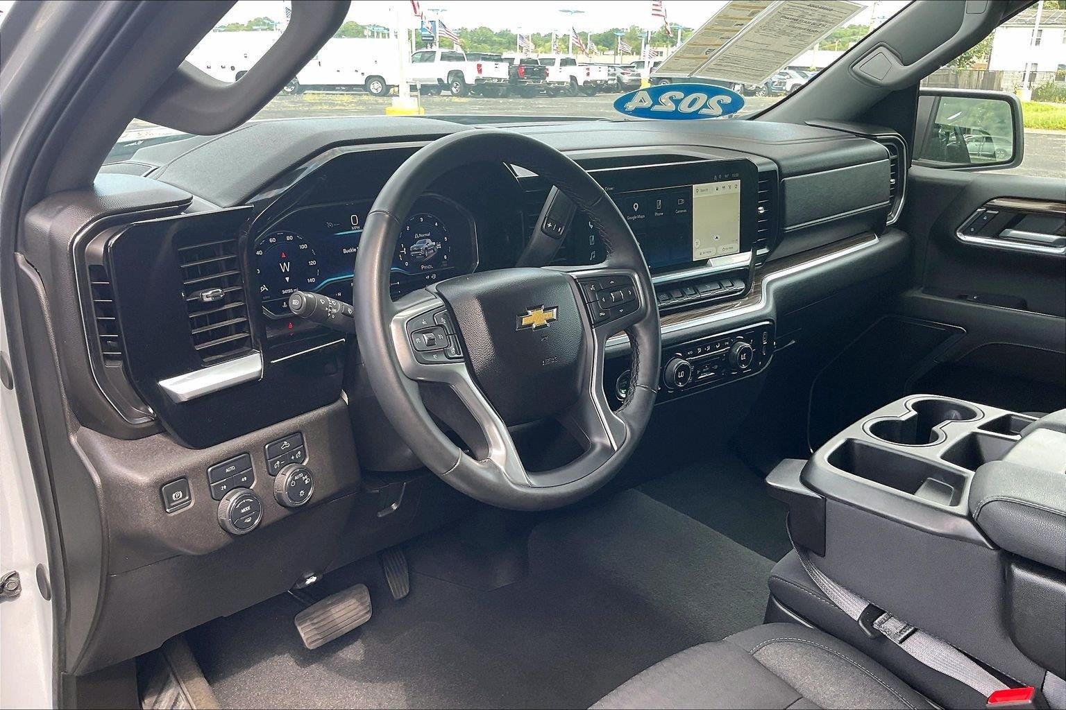 2024 Chevrolet Silverado 1500 LT (2FL)