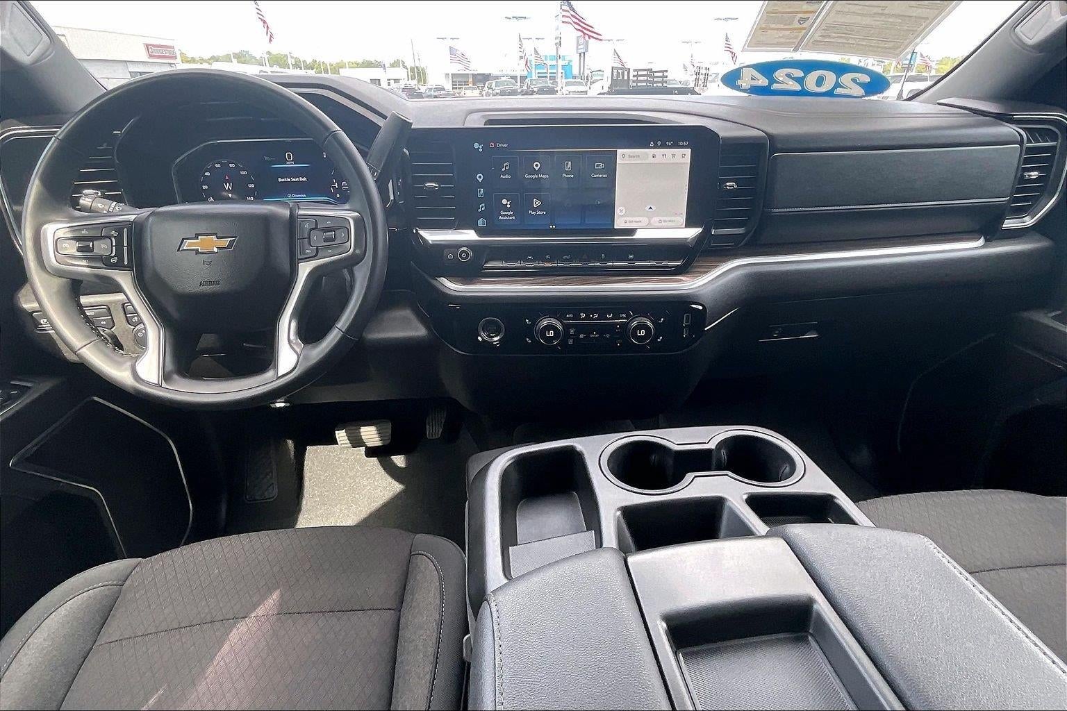 2024 Chevrolet Silverado 1500 LT (2FL)
