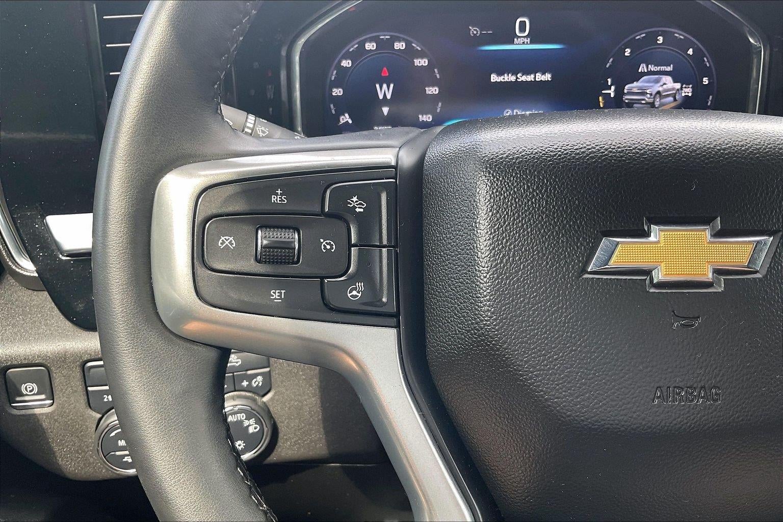 2024 Chevrolet Silverado 1500 LT (2FL)