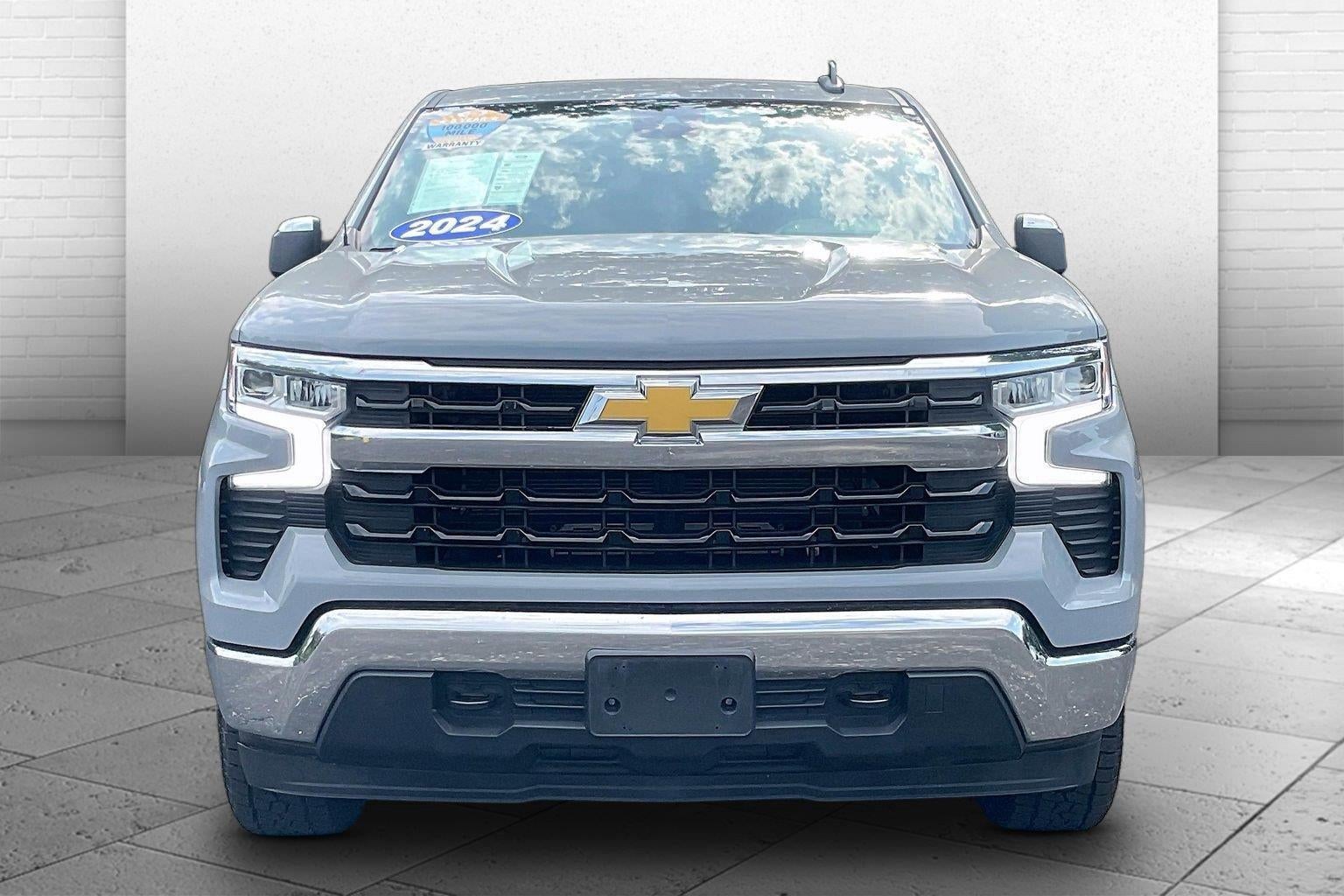 2024 Chevrolet Silverado 1500 LT (2FL)
